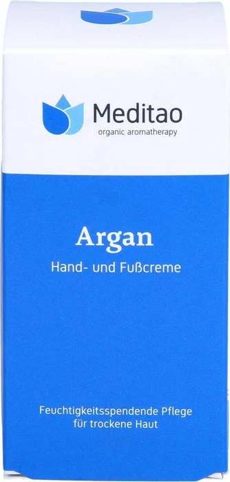 Taoasis Meditao Argan Hand- und Fußcreme, 50ml