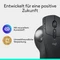 Logitech MX Ergo S Advanced Wireless Trackball, schwarz, Logi Bolt, Bluetooth Vorschaubild