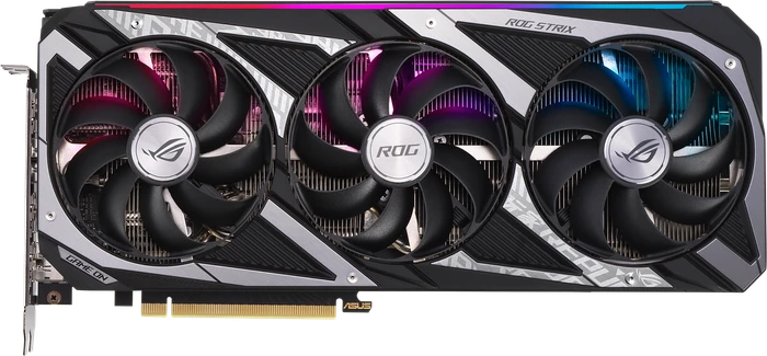 ASUS ROG Strix GeForce RTX 3050, ROG-STRIX-RTX3050-8G-GAMING, 8GB GDDR6, 2x HDMI, 3x DP