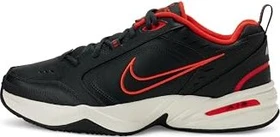 Nike Air Monarch IV dark smoke grey/picante red/pale ivory/black (Herren)