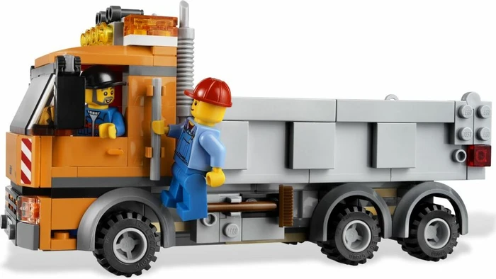 LEGO City Starke Fahrzeuge - Kipplaster
