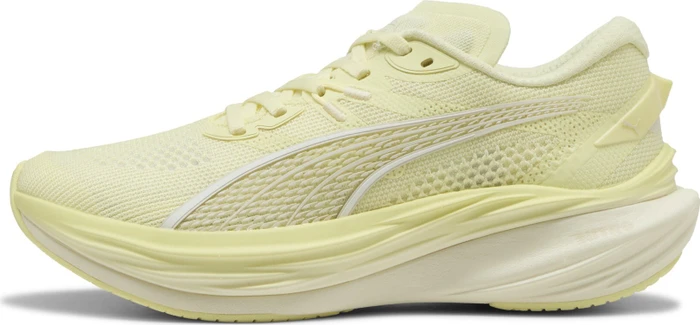 Puma Deviate Nitro 3 gold moon/alpine snow (Damen)