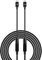 Manhattan USB 3.2 Gen 2 Aktives Typ-C Kabel USB-C Stecker auf USB-C Stecker 10Gbit/s 60W/3A 3.0m schwarz Vorschaubild