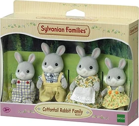 Epoch Sylvanian Families - Familien - Waldkaninchen Familie Hoppel