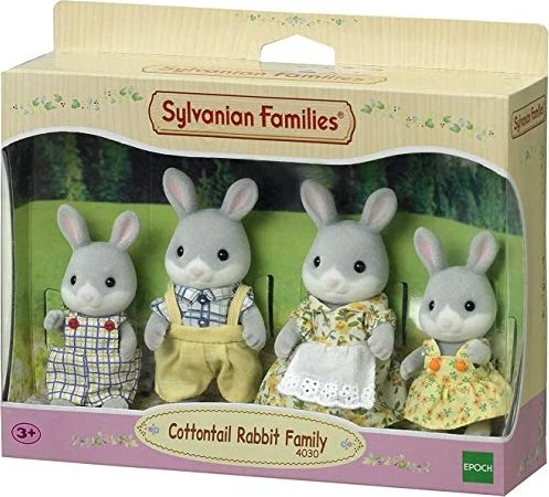 Epoch Sylvanian Families - Familien - Waldkaninchen Familie Hoppel