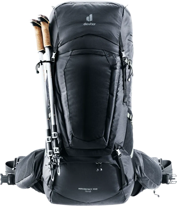 Deuter Aircontact Pro 75+10 schwarz