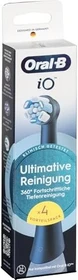 Oral-B iO Ultimative Reinigung Ersatzbürste schwarz,     4 Stück