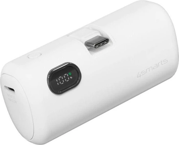 4smarts PicoFold 5000mAh 22.5W weiß