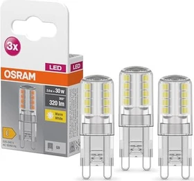 Osram Ledvance LED Base Pin 30 2.6W/827 G9