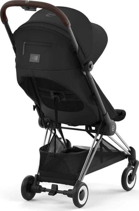 Cybex Coya Chrome Frame sepia black