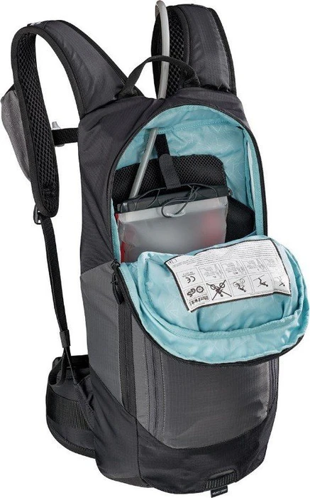 Evoc FR Lite Race 10 carbon grey/black