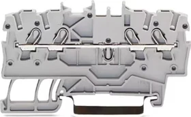 Wago Durchgangsklemme Serie 2000 mit Push-in CAGE CLAMP