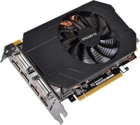 GIGABYTE GeForce GTX 970 Mini, 4GB GDDR5, 2x DVI, HDMI, 3x DP (GV-N970IX-4GD)