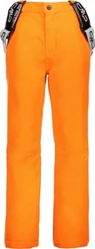 CMP Twill Skihose lang orange fluo (Junior)