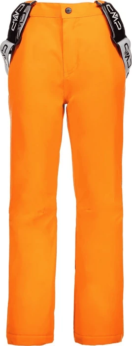 CMP Twill Skihose lang orange fluo (Junior)