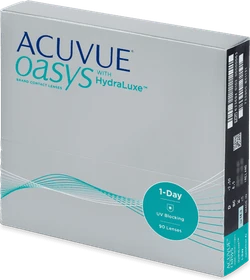 Johnson & Johnson Acuvue Oasys 1-Day, +5.50 Dioptrien, 90 Stück