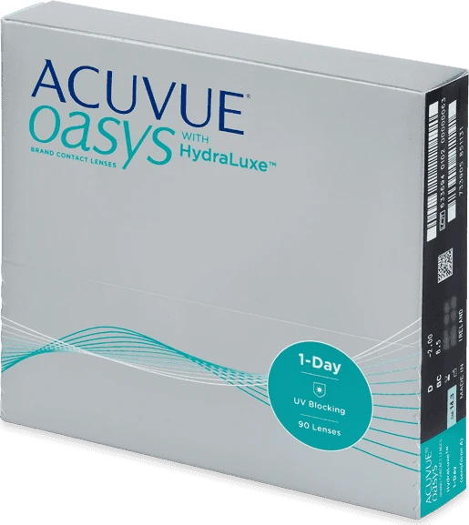 Johnson & Johnson Acuvue Oasys 1-Day, +5.50 Dioptrien, 90 Stück