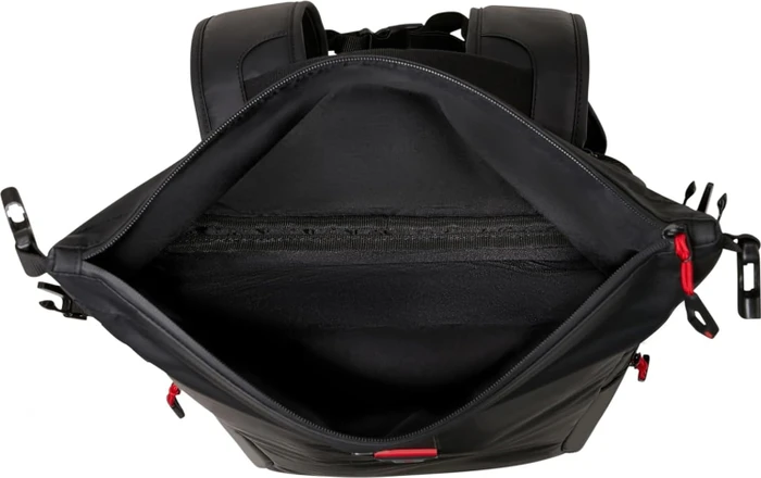 Samsonite Paradiver Light, Rolltop Backpack L, 17.3" Notebook-Rucksack, 49cm, 25/35l, erweiterbar, schwarz