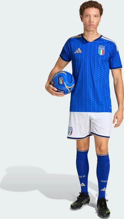 adidas Italien 2026 Heimshorts weiß (Herren)
