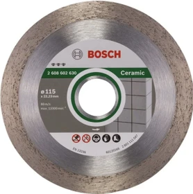 Bosch Professional Best for Ceramic Diamanttrennscheibe, 115x1.8x22.23mm, 1 Stück