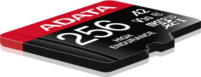 ADATA High-Endurance R100/W85 256GB Kit, UHS-I U3, A2, Class 10