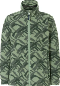Vaude Pulex AOP Fleece Funktionsjacke willow green (Junior)
