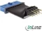 InLine USB 2.0 zu USB 3.0 Adapter, USB 3.0 19-Pin auf USB 2.0 Pfostenstecker intern Vorschaubild