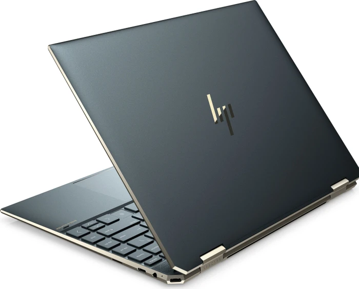 HP Spectre x360 Convertible 14-ea0000ns, Poseidon Blue, Core i7-1165G7, 16GB RAM, 512GB SSD, DE