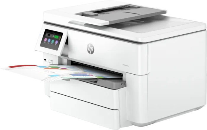 HP OfficeJet Pro 9730e Wide Format All-in-One, Instant Ink, Tinte, mehrfarbig