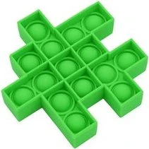 HCM Kinzel Bubble Fidget - Würfel Puzzle grün