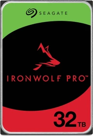 Seagate IronWolf Pro NAS HDD +Rescue 32TB, 24/7, 512e / 3.5" / SATA 6Gb/s