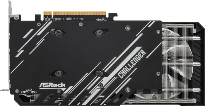 ASRock Radeon RX 7600 XT Challenger 16GB OC, RX7600XT CL 16GO, 16GB GDDR6, HDMI, 3x DP