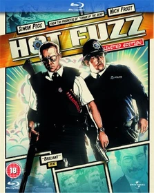 Hot Fuzz (Blu-ray) (UK)