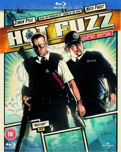 Hot Fuzz (Blu-ray) (UK)