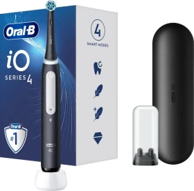 Oral-B iO Series 4 matte black + Etui