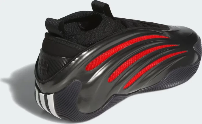 adidas Harden Volume 9 core black/lucid red/cloud white