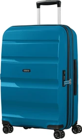 American Tourister Bon Air DLX Trolley mit 4 Rollen erweiterbar 66cm seaport blue