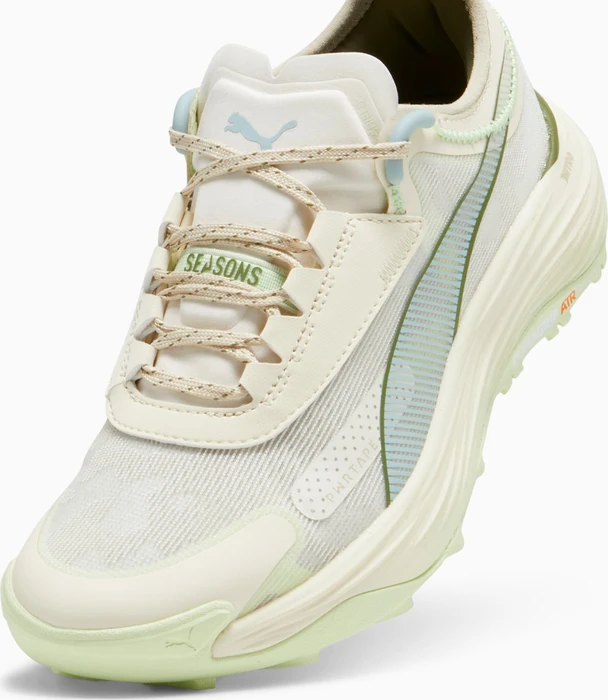 Puma Voyage Nitro 3 sugared almond/turquoise surf/olive green (Damen)