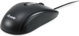 Equip Optical Compact Mouse schwarz, USB (245107)
