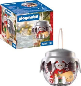 playmobil Weihnachtskugel: Longboarder