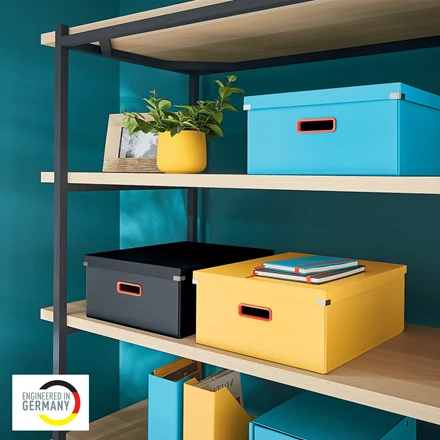 Leitz Click & Store Cosy Aufbewahrungsbox groß, A3, grau