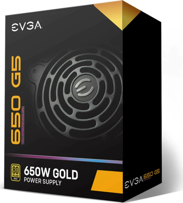 EVGA SuperNOVA G5 650 650W, ATX