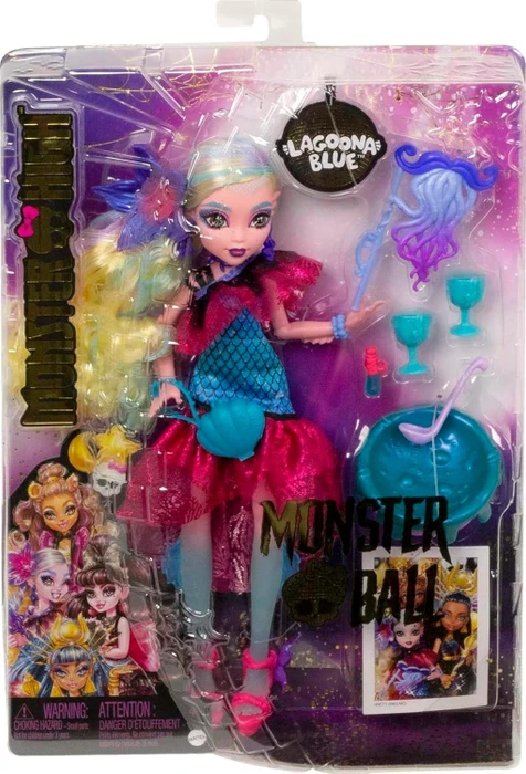 Mattel Monster High - Monster Ball - Lagoona Blue