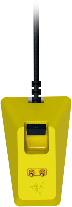 Razer Viper Ultimate mit Ladestation, Cyberpunk 2077 Edition, USB