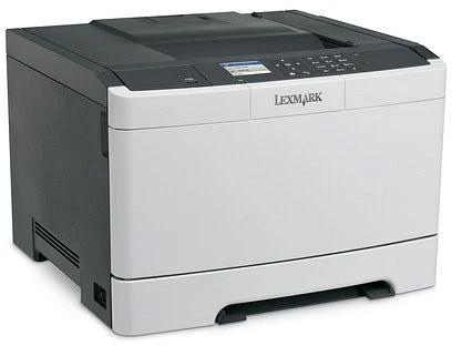 Lexmark CS410dn, Laser, mehrfarbig