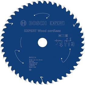 Bosch Professional Expert Wood Cordless Kreissägeblatt 48Z, 184x1x20mm, 1 Stück