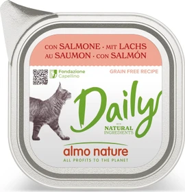 almo nature Daily Cats, Lachs, 3.20kg (32x 100g)
