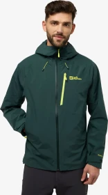 Jack Wolfskin Eagle Peak 2l Funktionsjacke black olive (Herren)