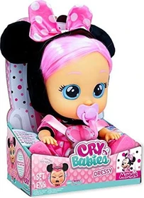 IMC Toys Cry Babies Dressy Minnie