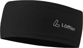 Löffler Mono Stirnband schwarz